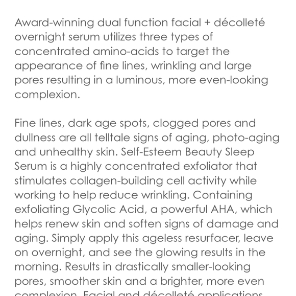 New in box DERMELECT beauty serum - Picture 4 of 4